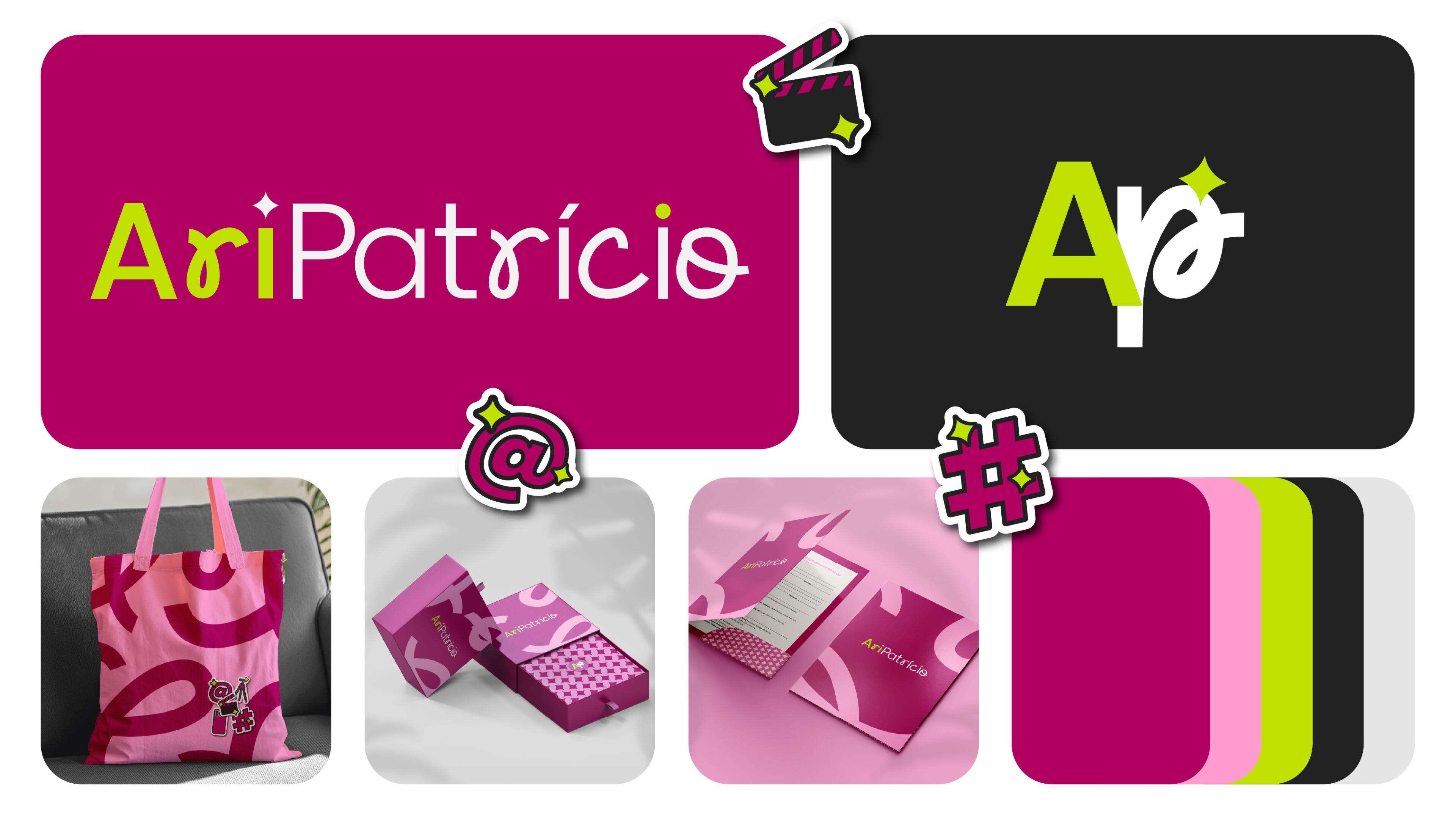 IDENTIDADE VISUAL ✱ ARI PATRÍCIO